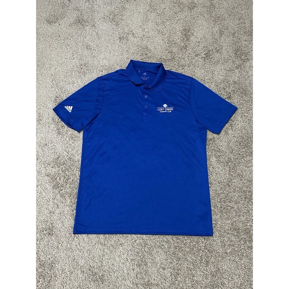 Men's Adidas Lost Creek Country Club Short Sleeve Golf Polo - Large - Picture 1 of 3